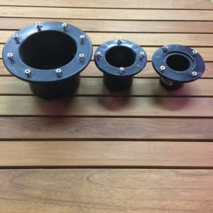 PVC Foliendurchführung 50 mm PVC Foliendurchführung 50 mm ()