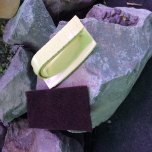 Auftragshantel incl. 1 Filzpad (zum Auftragen des Haftgrundes) Auftragshantel incl. 1 Filzpad (zum Auftragen des Haftgrundes) ()