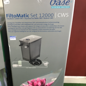 OASE Filtersystem Typ Filtomatic Set 12.000 CWS, die Komplettlösung für Ihren Teich OASE Filtersystem Typ Filtomatic Set 12.000 CWS, die Komplettlösung für Ihren Teich ()