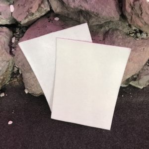 Polyester-Vlies , Unterlegvlies weiss 500 gr/m² schwer entflammbar nach DIN 4102 B2 Polyester-Vlies , Unterlegvlies weiss 500 gr/m² schwer entflammbar nach DIN 4102 B2 ()