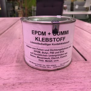 EPDM-Kleber 900 g Lösemittelhaltiger Kontaktklebstoff EPDM-Kleber 900 g Lösemittelhaltiger Kontaktklebstoff ()