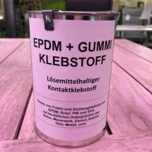 EPDM-Kleber 450 g Lösemittelhaltiger Kontaktklebstoff EPDM-Kleber 450 g Lösemittelhaltiger Kontaktklebstoff ()