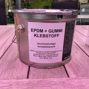 EPDM-Kleber 4 kg Lösemittelhaltiger Kontaktklebstoff EPDM-Kleber 4 kg Lösemittelhaltiger Kontaktklebstoff ()