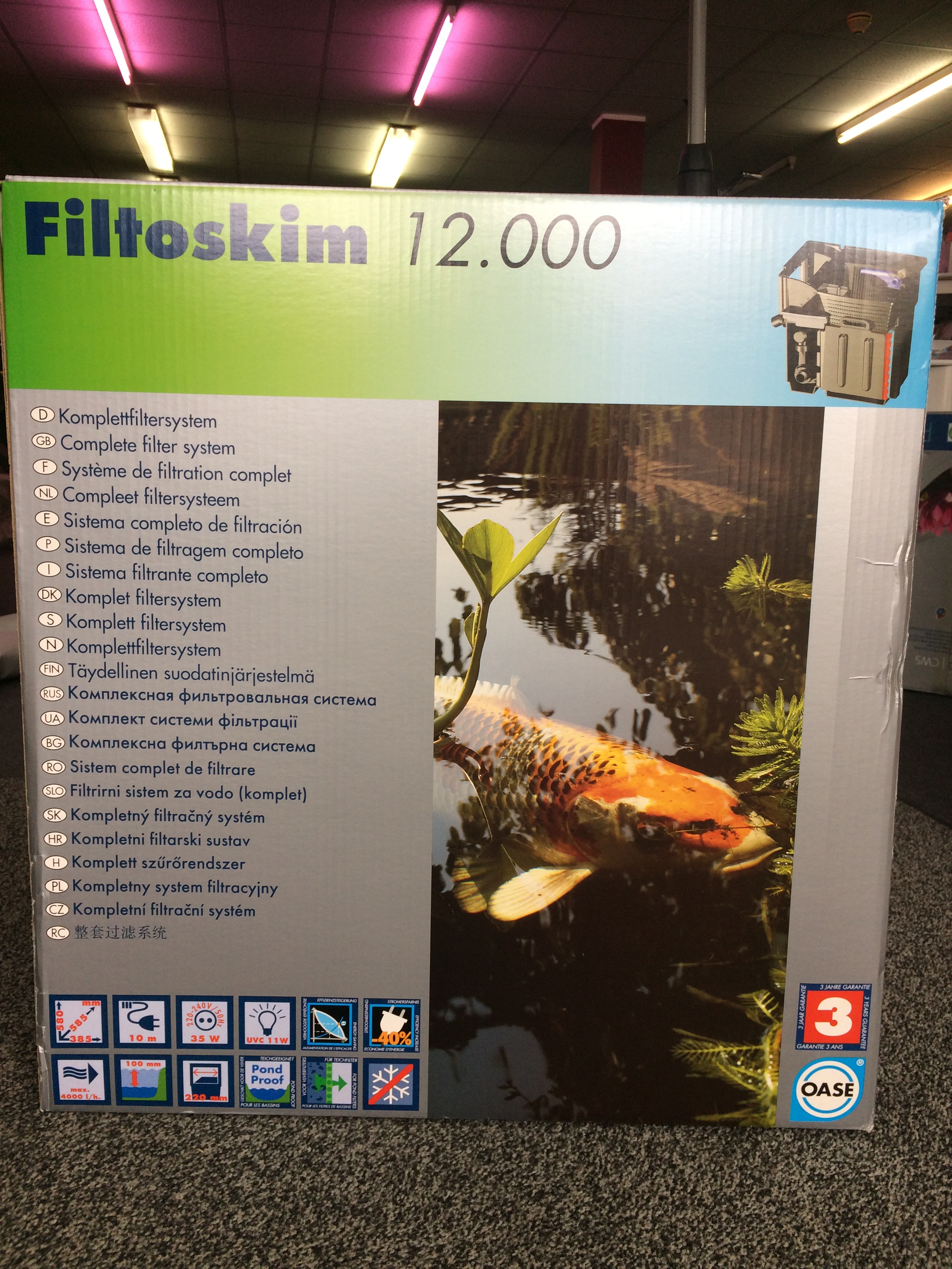 OASE FiltoSkim 12.000