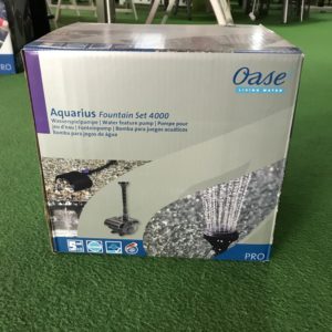 OASE Aquarius Fountain Set Wasserspiel für attraktive Wasserbilder OASE Aquarius Fountain Set Wasserspiel für attraktive Wasserbilder ()