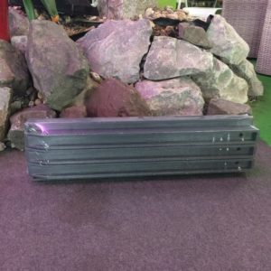 Teichrandsystem, Pflöcke Höhe: 58 cm, 10 Stück Teichrandsystem, Pflöcke Höhe: 58 cm, 10 Stück ()