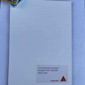 SIKA Schwimmbadfolie 1,6 mm Farbe: weiß, Breite: 1,65 / 2,05 m x 25,00 m SIKA Schwimmbadfolie 1,6 mm Farbe: weiß, Breite: 1,65 / 2,05 m x 25,00 m ()